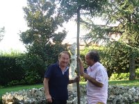 Con Carlo Pedretti e Carrubo2